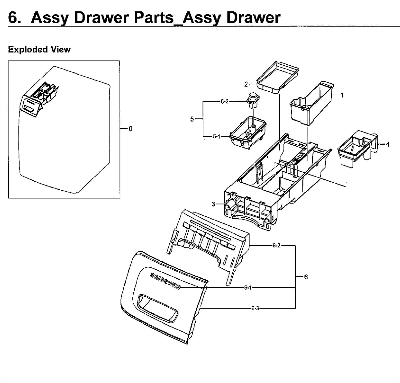 samsung washer wf45m5500a parts diagram