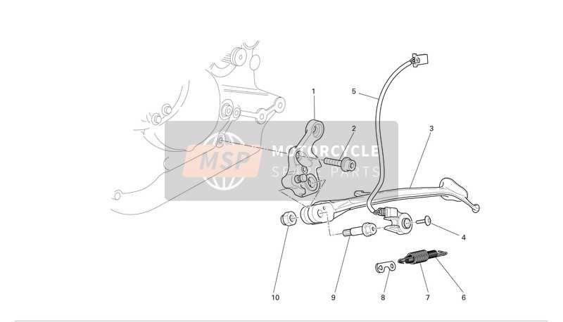 ducati monster parts diagram