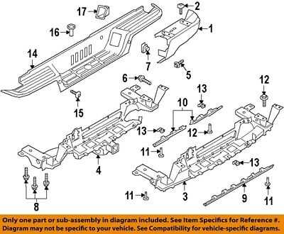 2019 ford ranger parts diagram