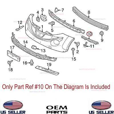 2011 nissan juke parts diagram