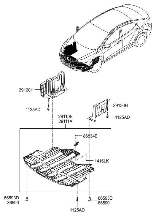 hyundai parts diagram