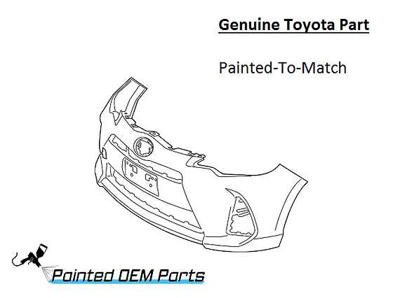 2016 toyota prius body parts diagram