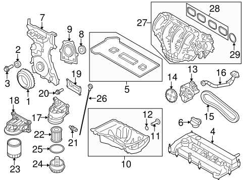 2009 ford escape parts diagram