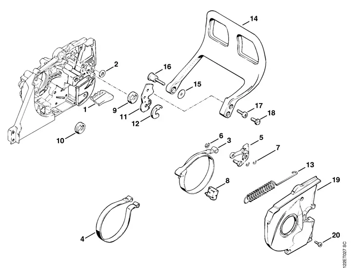 028 stihl parts diagram