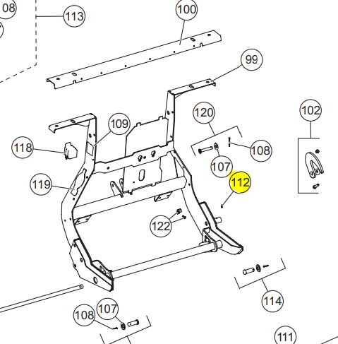 western wideout plow parts diagram