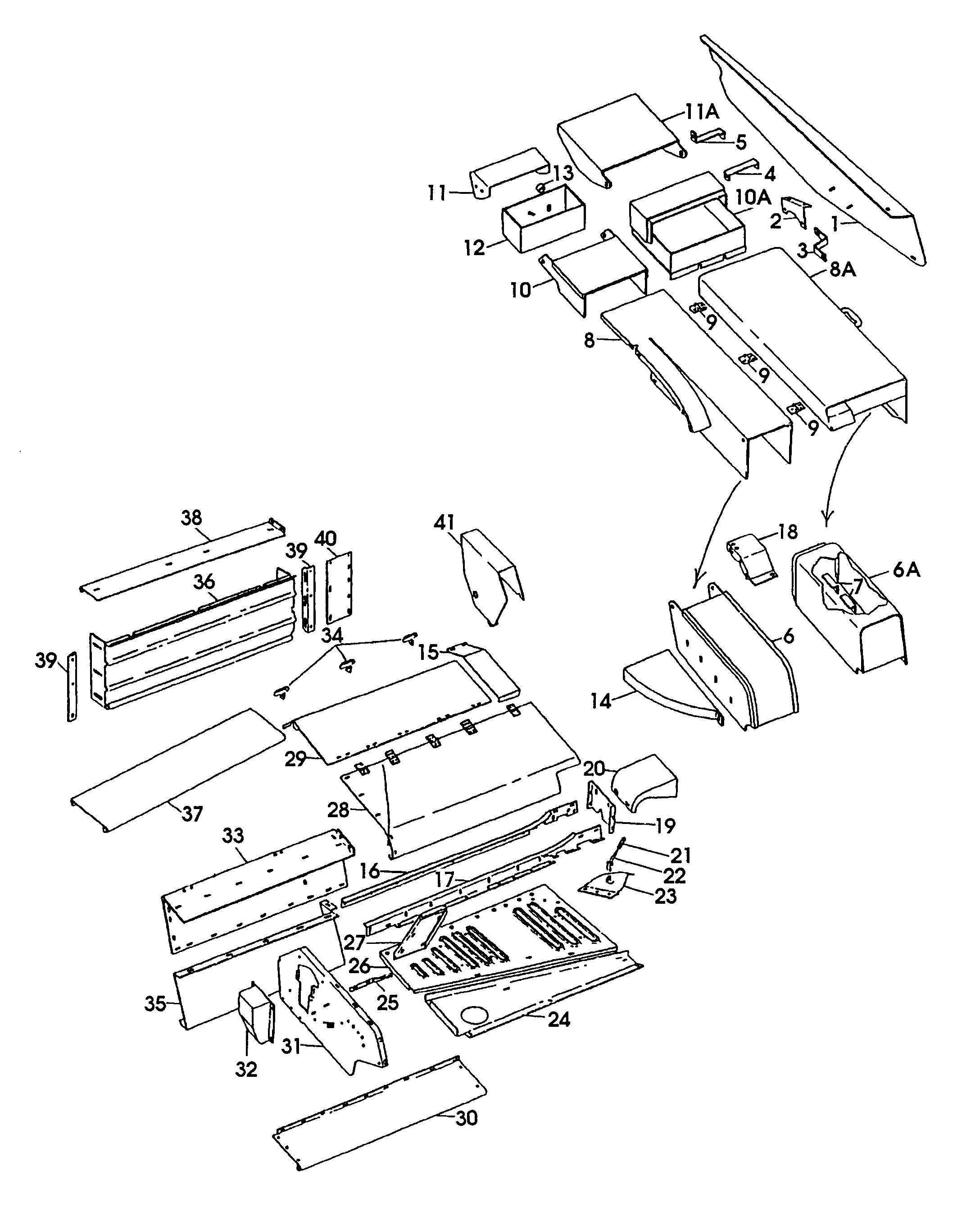 new holland 269 baler parts diagram