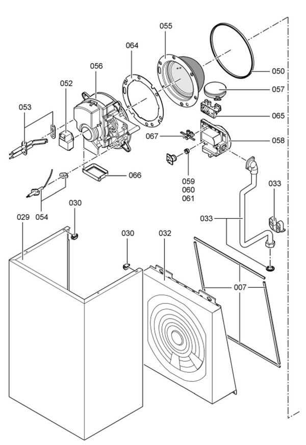 frigidaire affinity parts diagram