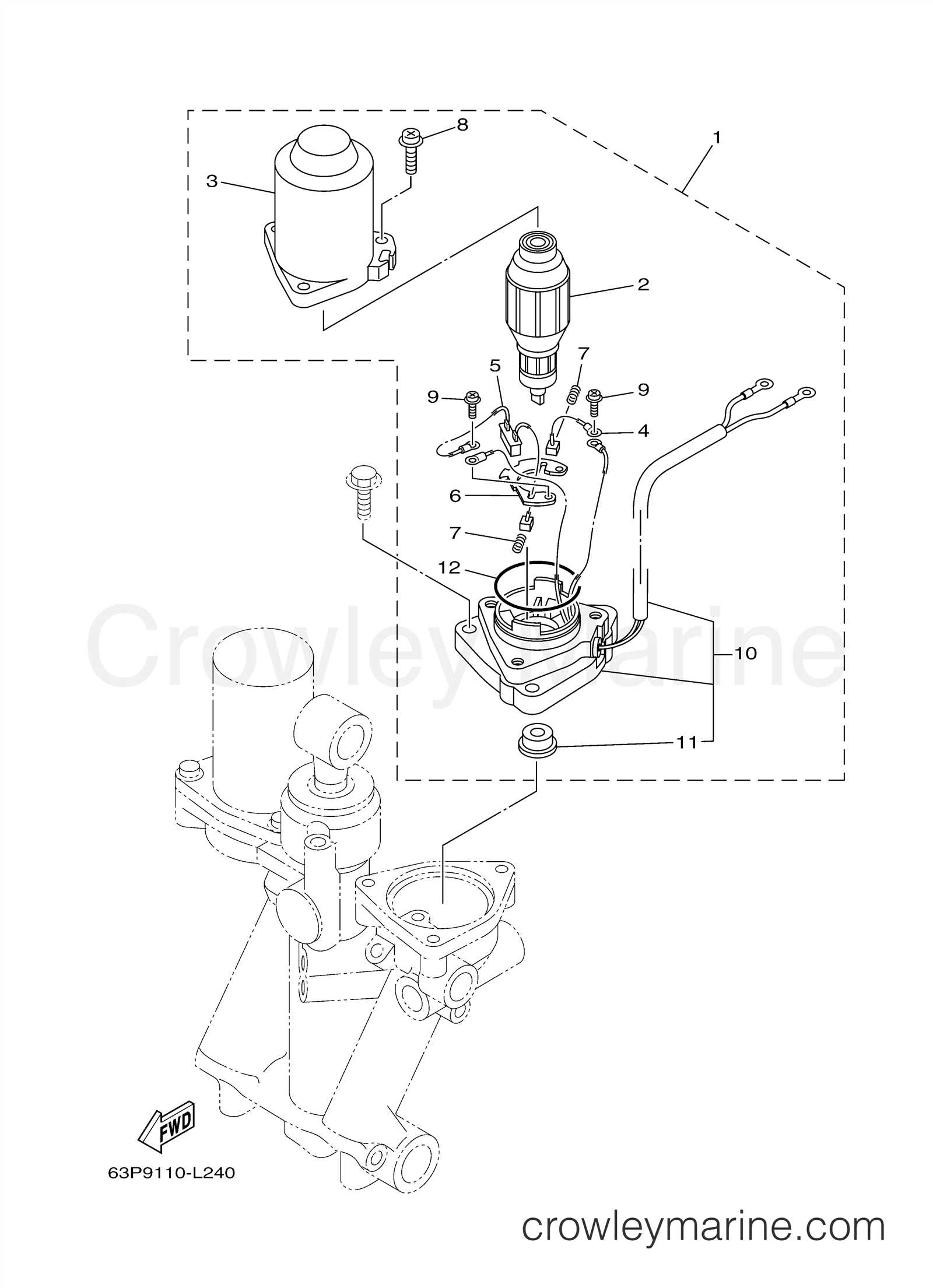 yamaha f150txr parts diagram