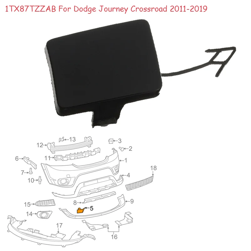 2016 dodge journey parts diagram