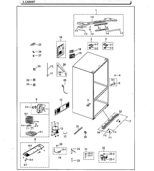 samsung rf220nctasr parts diagram