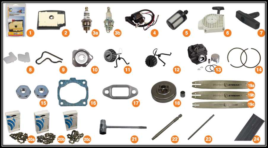 stihl 020t parts diagram