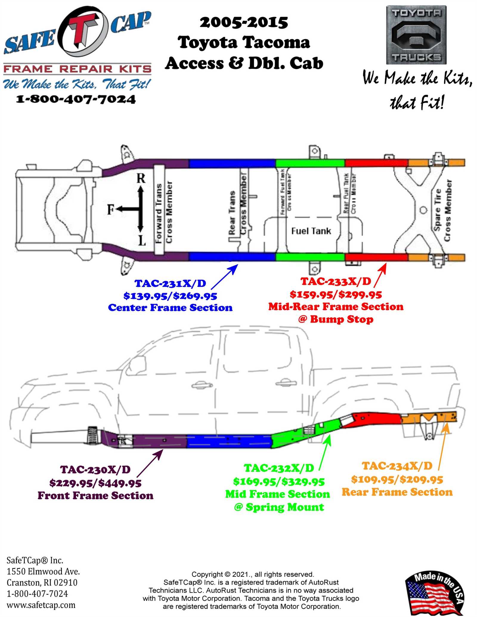 tacoma parts diagram pdf