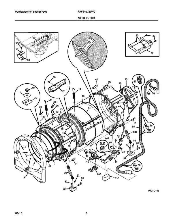 frigidaire affinity parts diagram