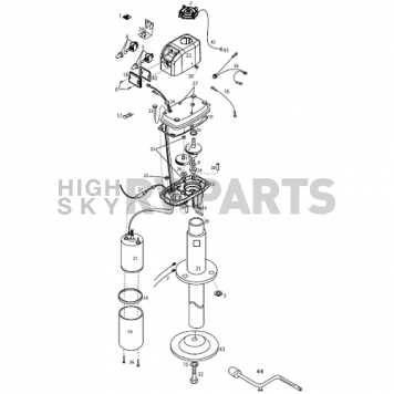 lippert tongue jack parts diagram