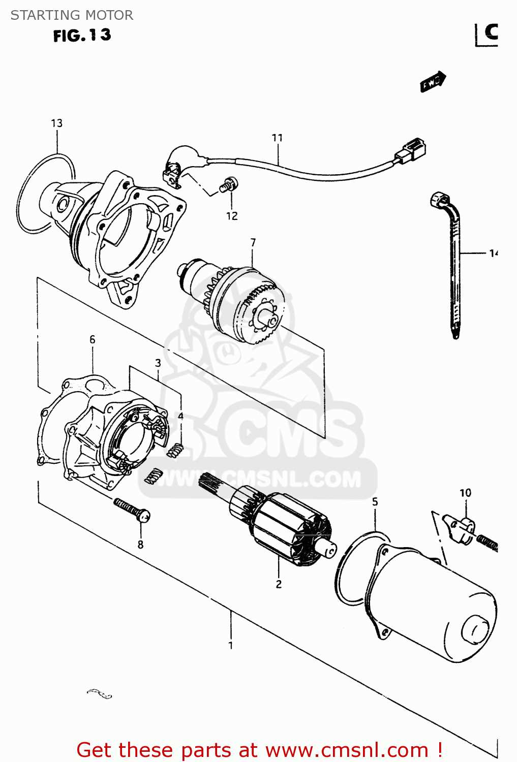 suzuki lt80 parts diagram