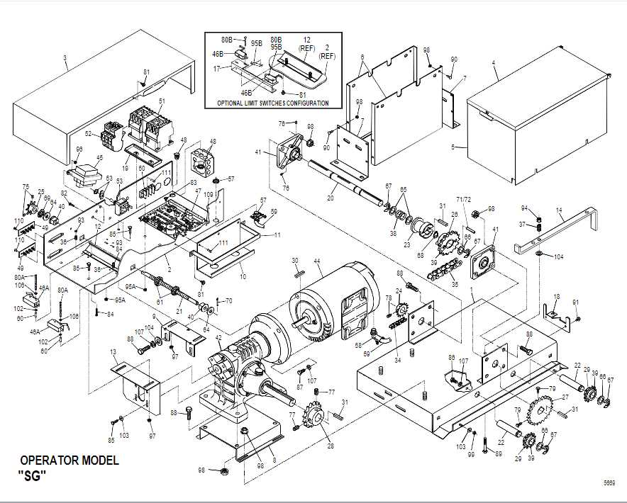 bcd parts diagram