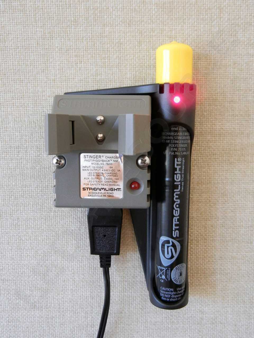 streamlight stinger parts diagram