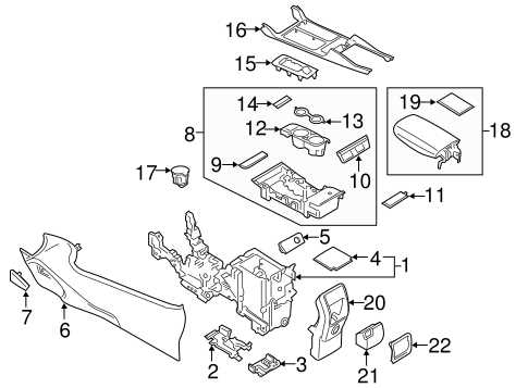 ford escape parts diagram