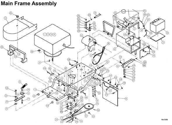 dr all terrain mower parts diagram