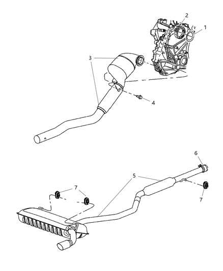 dodge caliber parts diagram