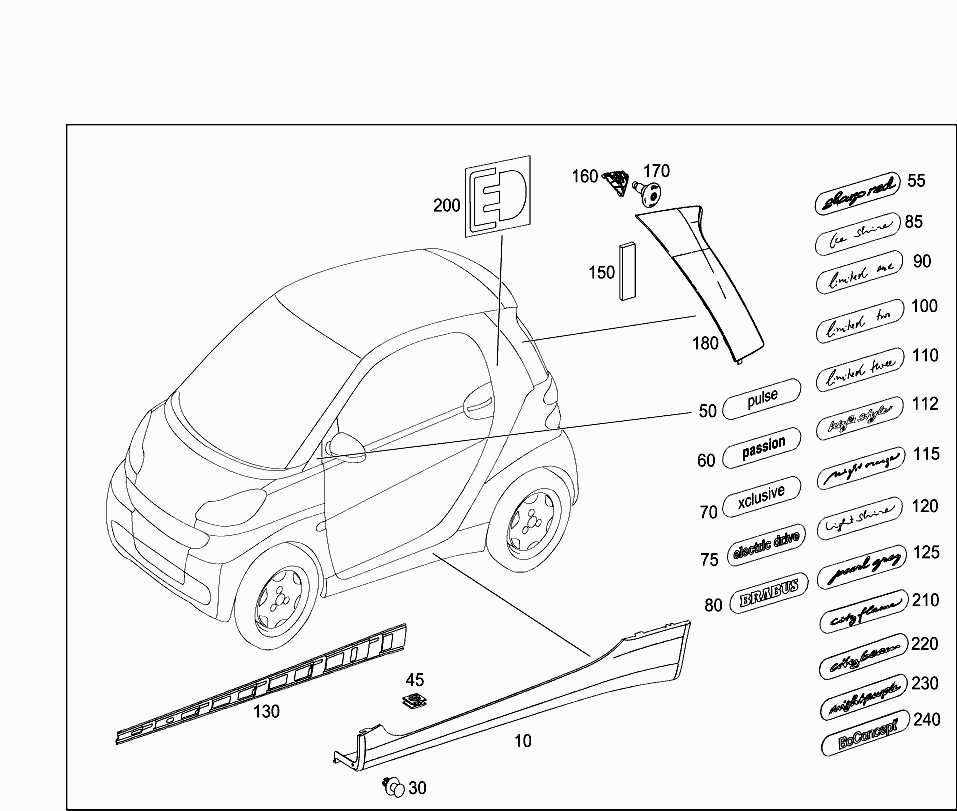 car parts diagrams online