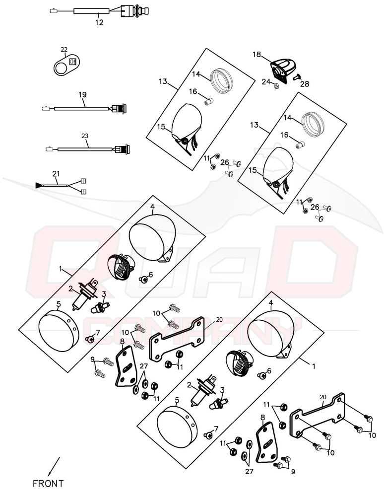 ronnies harley parts diagram