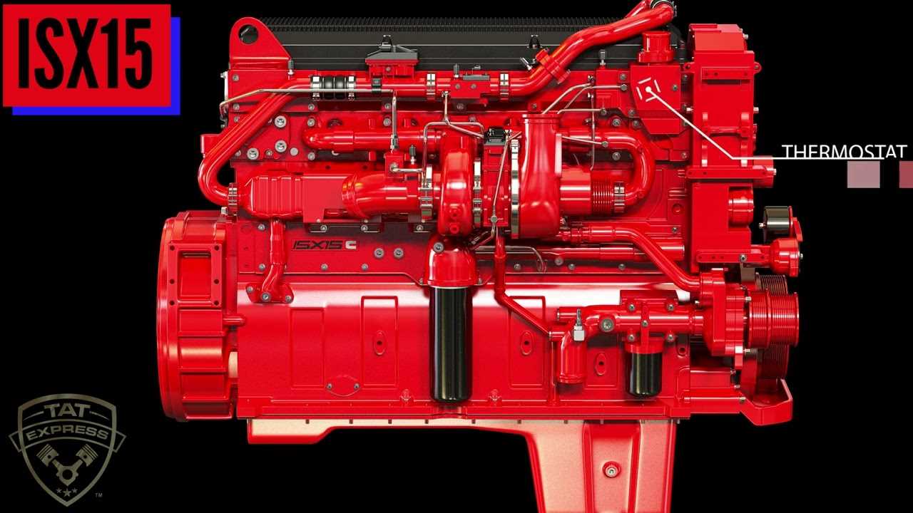 cummins x15 parts diagram