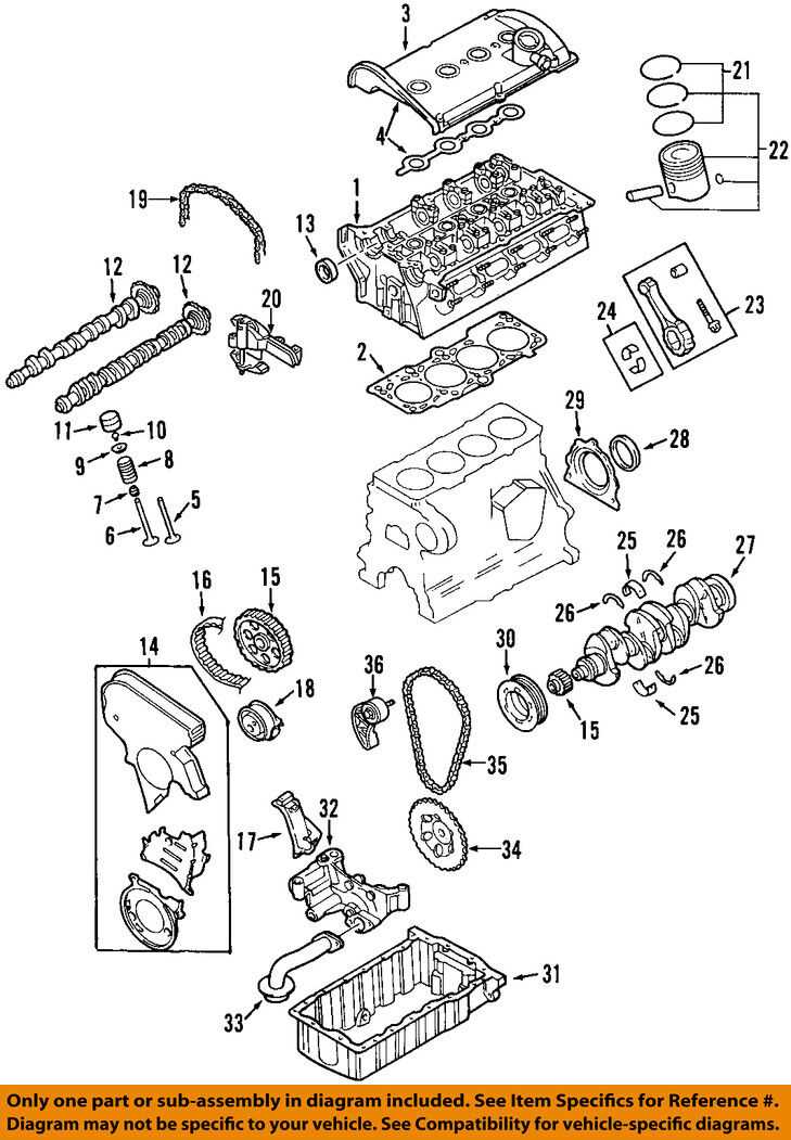 audi a4 parts diagram