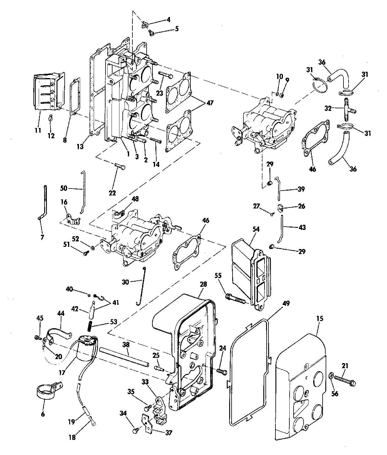 johnson 115 outboard parts diagram