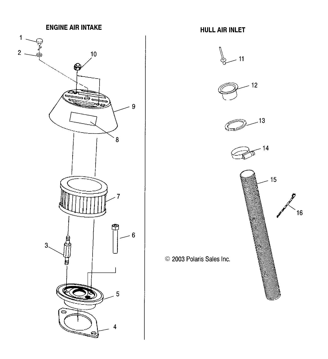 16 gallon craftsman shop vac parts diagram