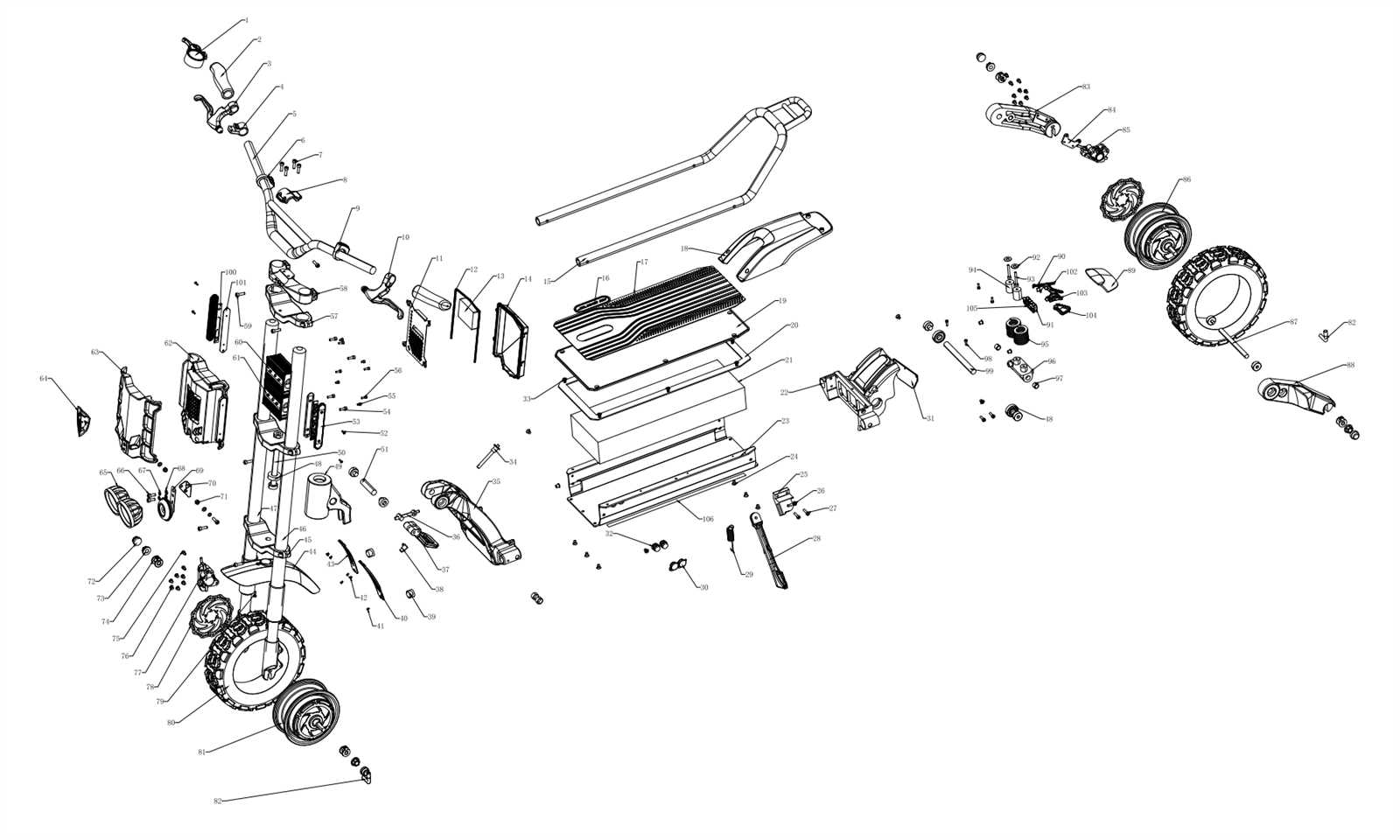 wolf r366 parts diagram