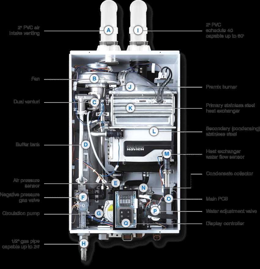 navien nr 210a parts diagram