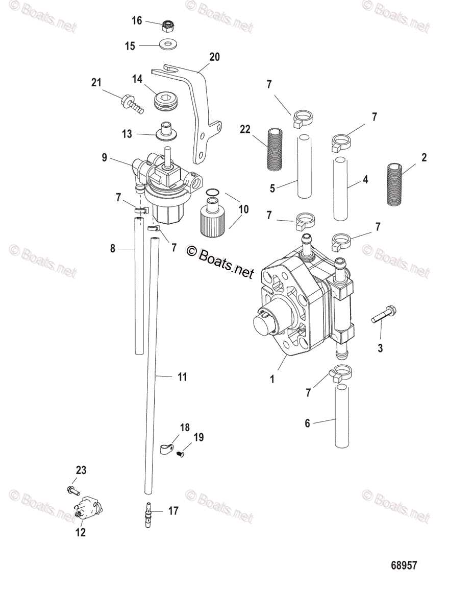 mercury 60 hp 2 stroke parts diagram