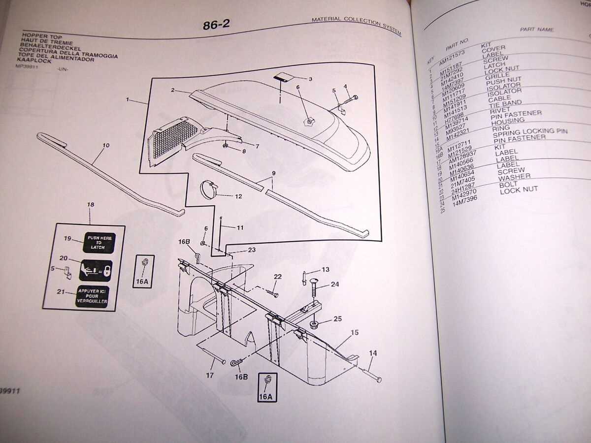 john deere lt133 parts diagram