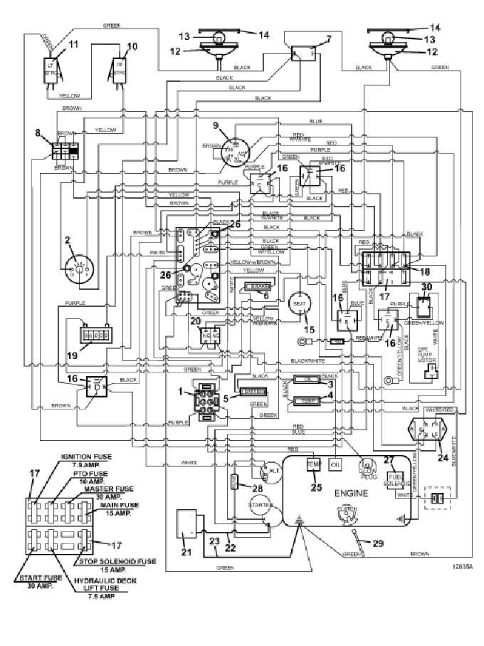 2014 mustang parts diagram