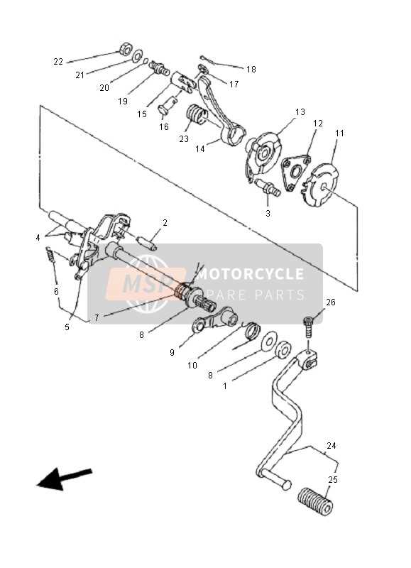 yamaha bear tracker 250 parts diagram