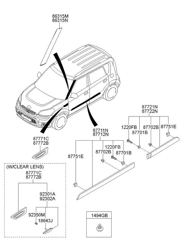 2012 kia soul parts diagram