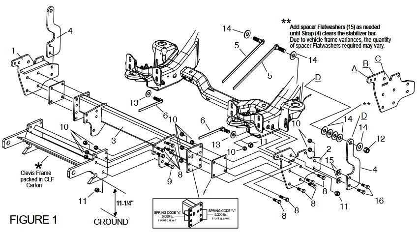 blizzard snow plow parts diagram