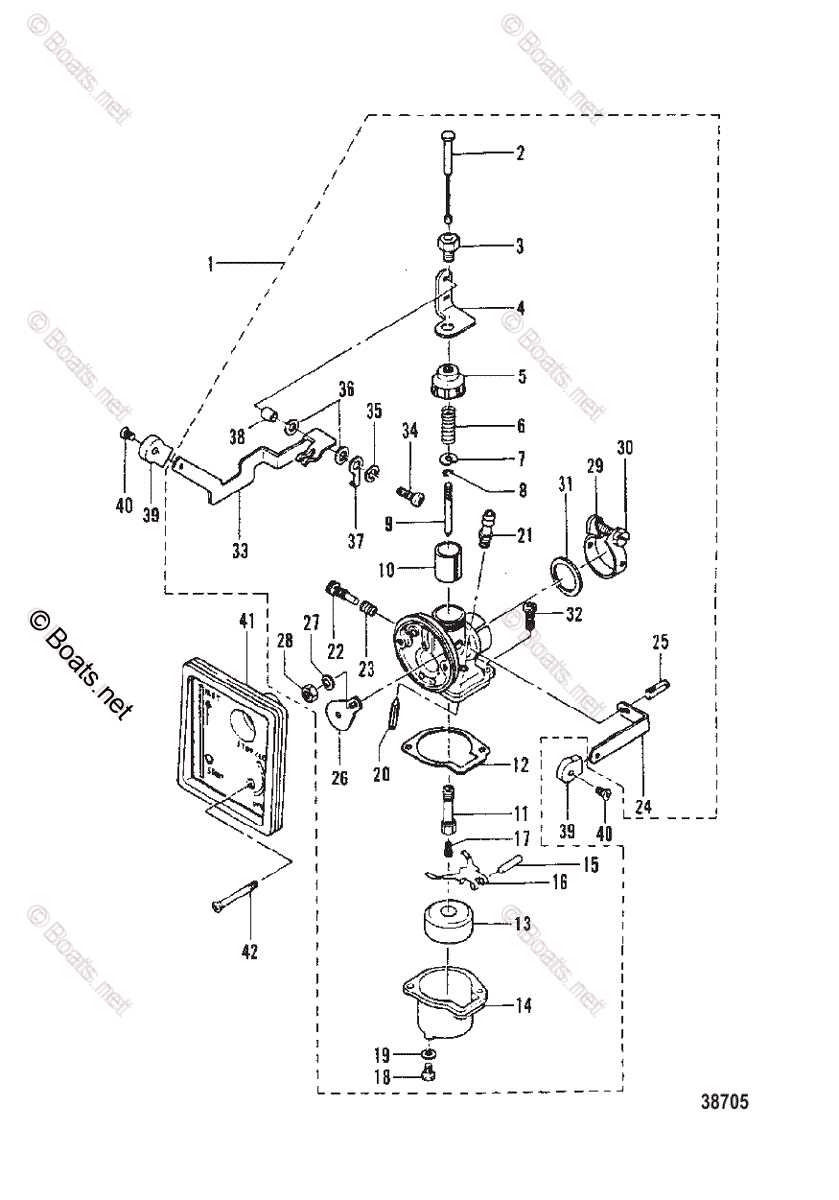 mercury 15 hp 2 stroke parts diagram