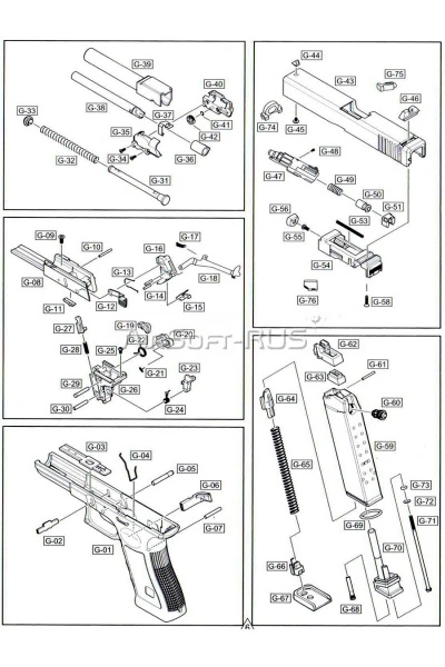 glock 9mm parts diagram