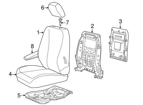 chrysler town and country parts diagram