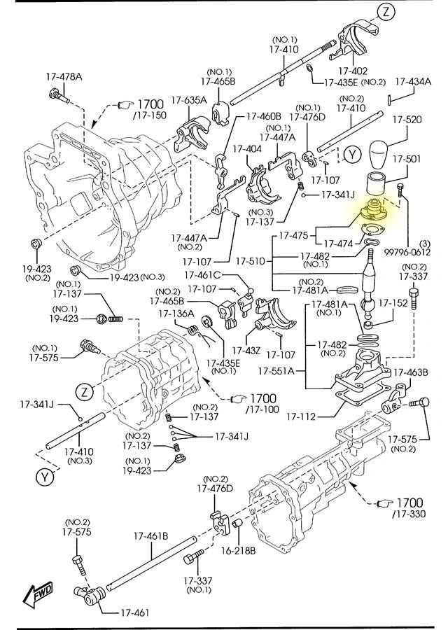 na miata parts diagram