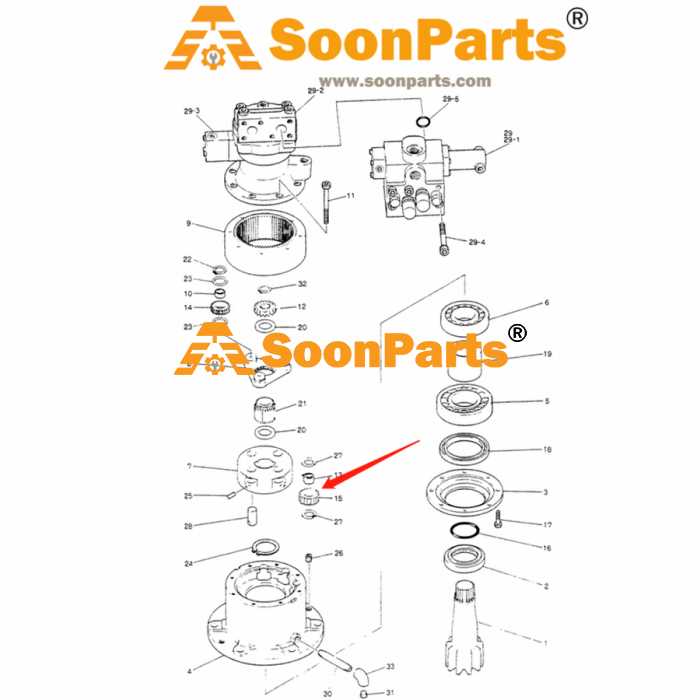 kinetico parts diagram