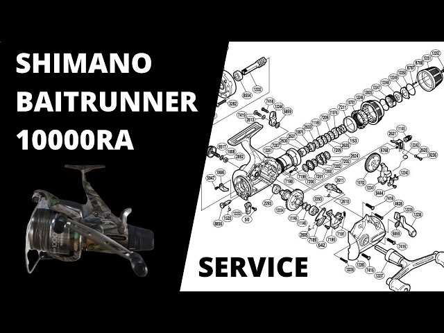 shimano reel parts diagrams