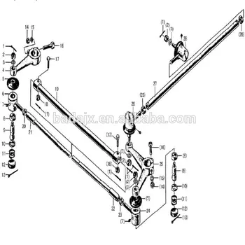 jinma 254 parts diagram