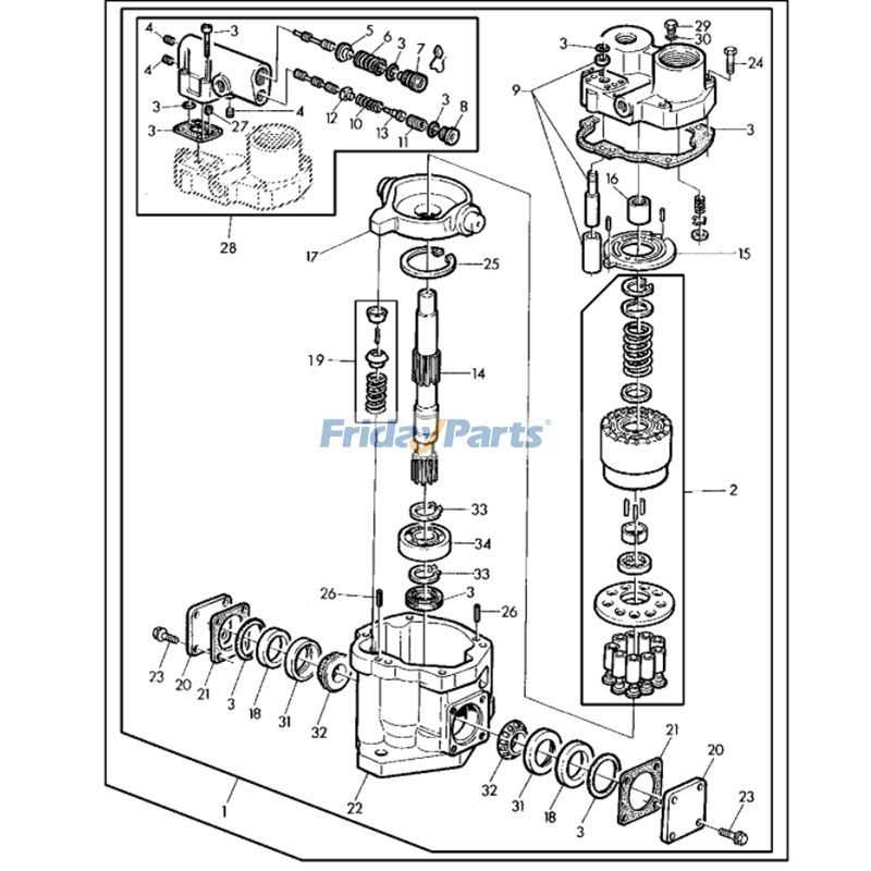 john deere 1032 parts diagram