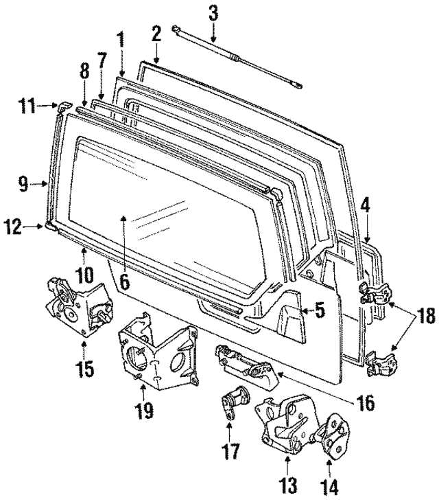 suzuki sidekick parts diagram