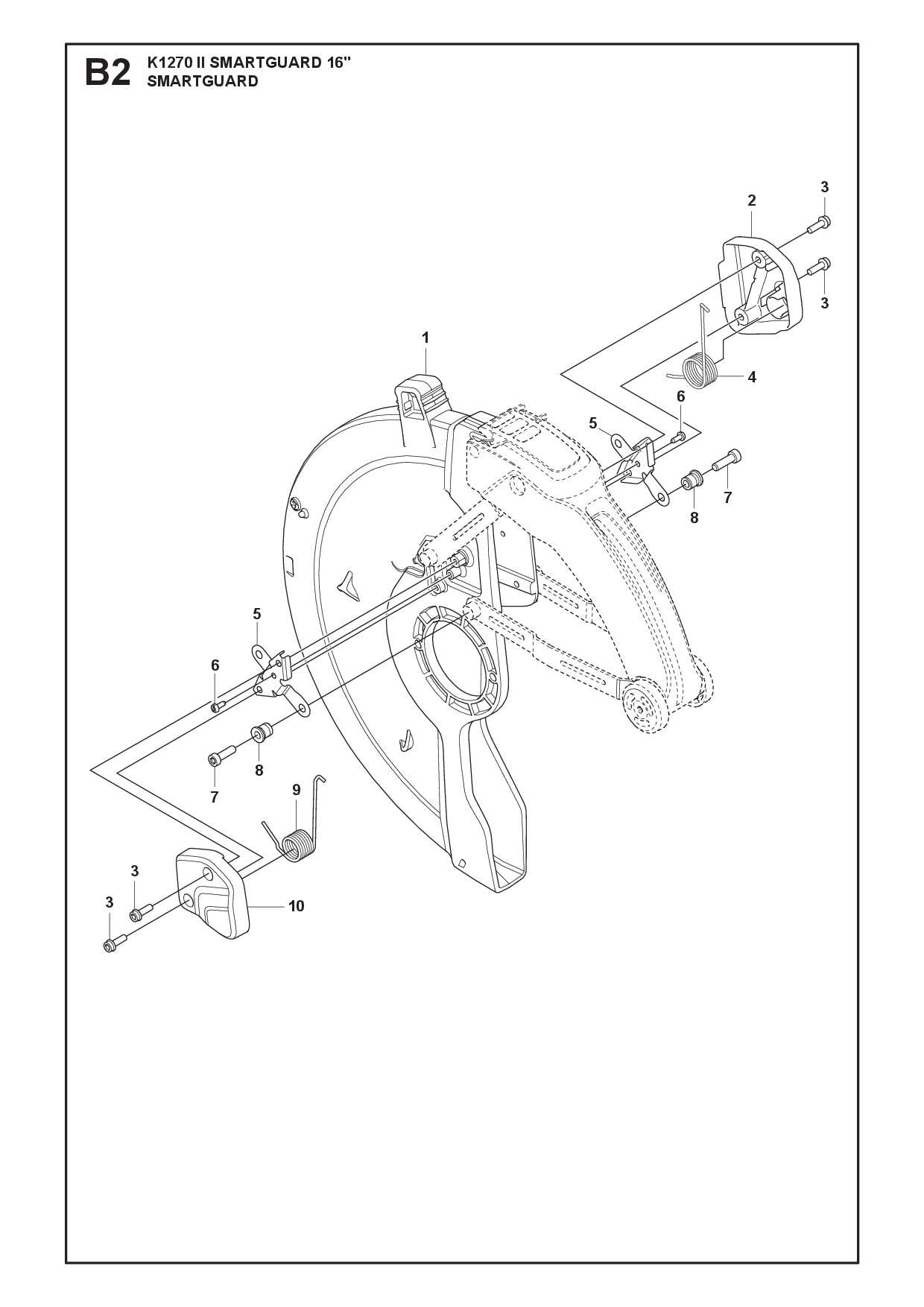 mastercraft mitre saw parts diagram