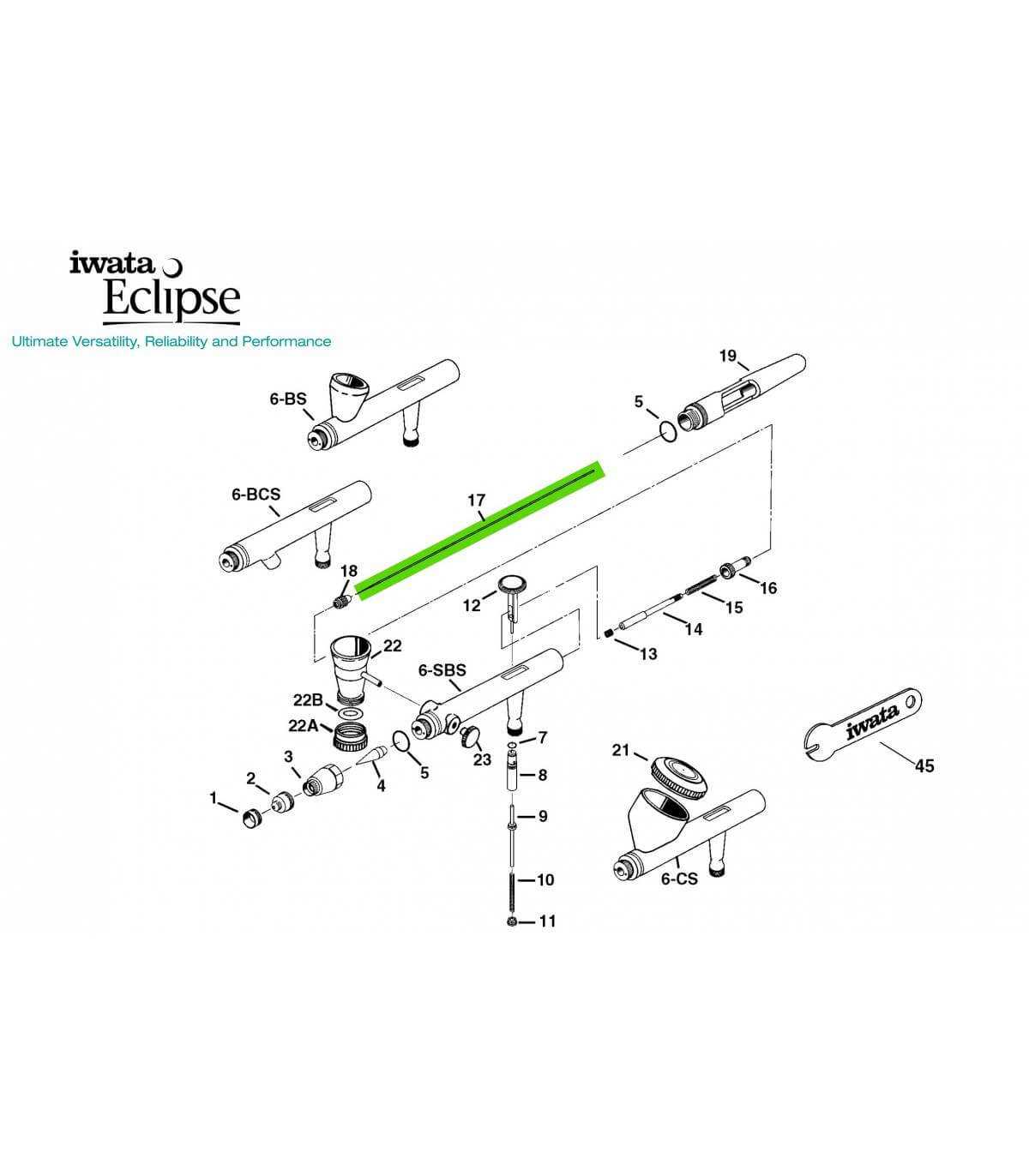 iwata hp c plus parts diagram