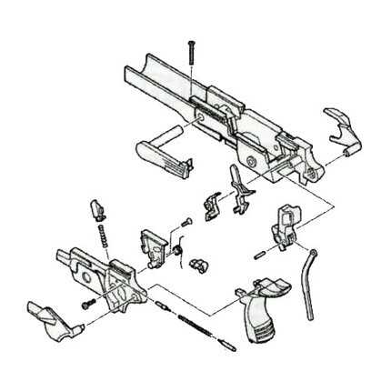 airsoft gun parts diagram